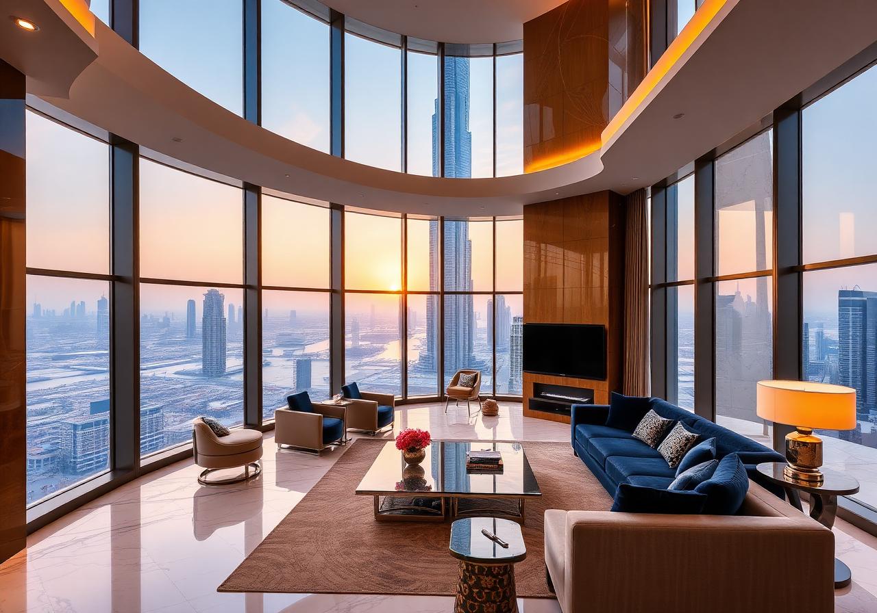 Luxury Dubai interior